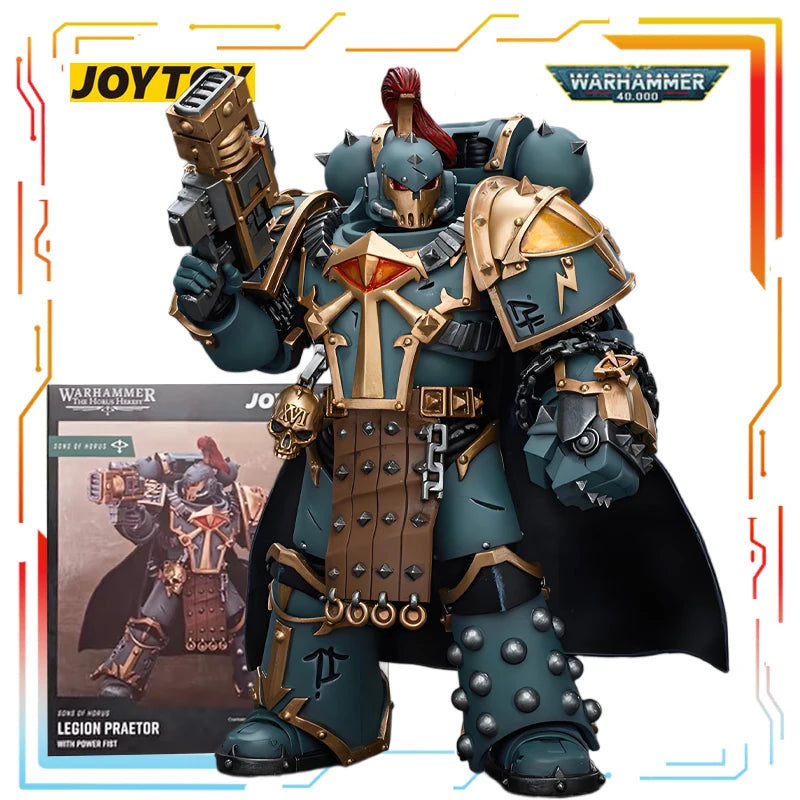 Original Warhammer 40k  Wolf Series Son of HH Horus Anime Model Toys Collectible Model