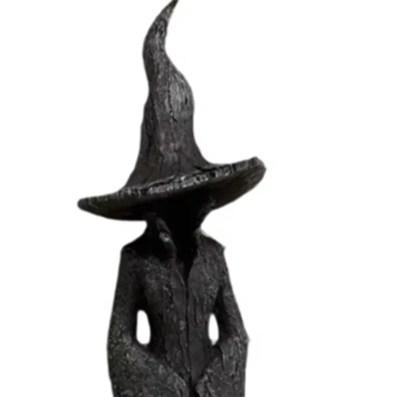 Halloween Witch Desktop Figurine