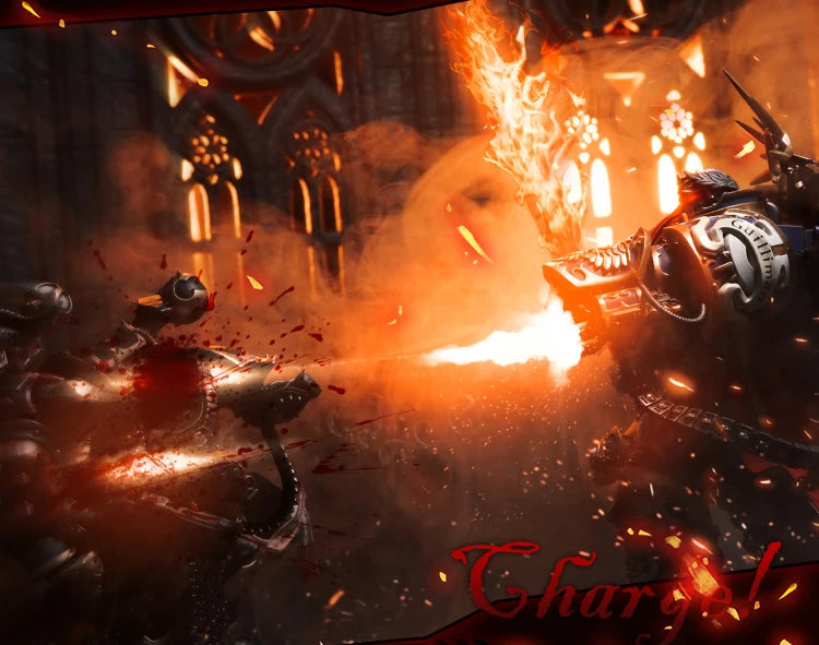 In Stock 1/18 Warhammer 40K Extreme Battalion Genoplasma Kiriman Honorary Guard Mentor Cloak Accessories Model