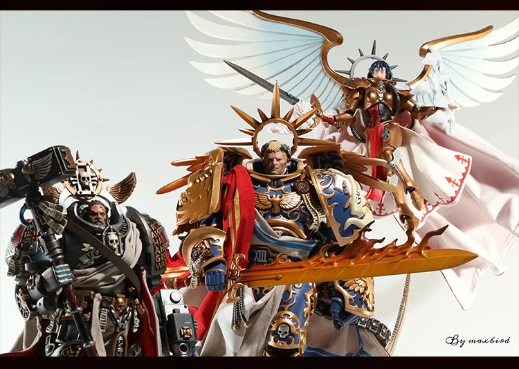 1/18 Warhammer 40K Extreme Battalion Genoplasma Kiriman Honorary Guard Mentor Cloak