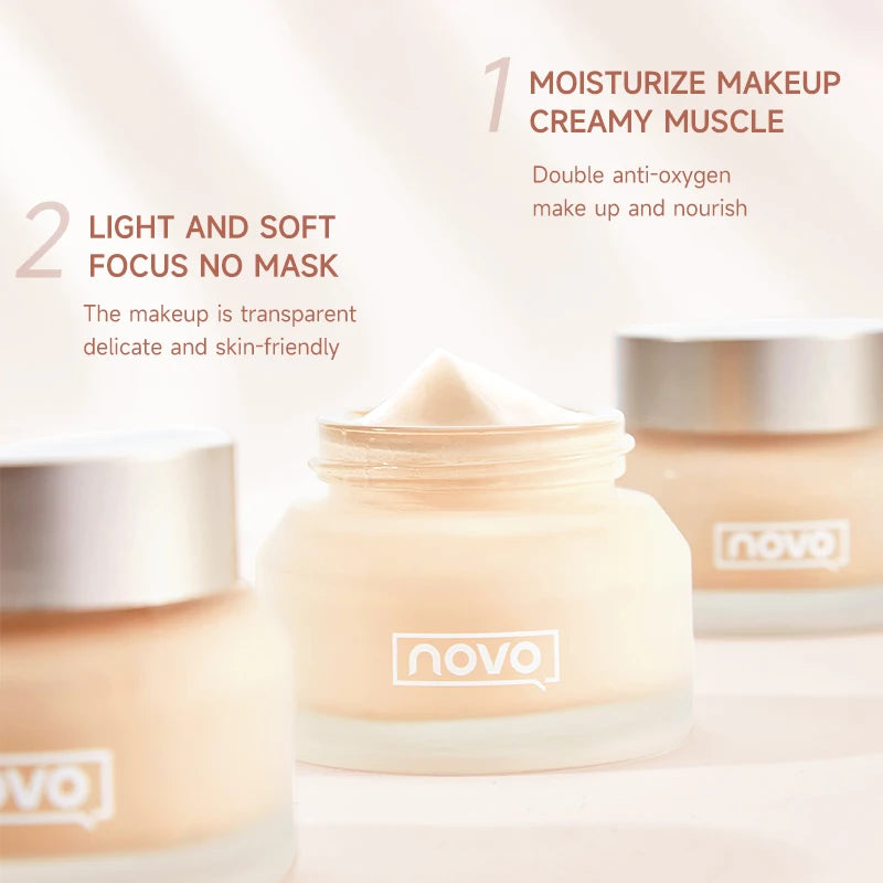 Moisturizing Matte Foundation & BB Cream,Full Coverage Concealer,Long Lasting,Oil Control,Waterproof,Non-Clumpy, Evens Skin Tone