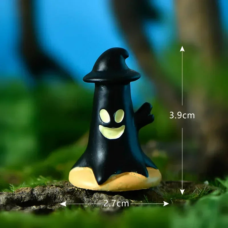 Mini Halloween Figurines