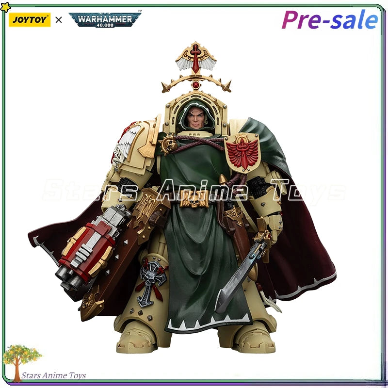 Warhammer 40000 Dark Angels Belial Grand Master of The Deathwing with The Sword of Silence and Storm Bolter