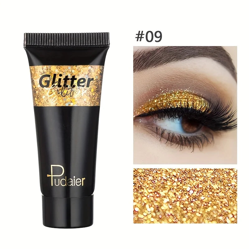 Liquid Body Glitter Sequins, Mermaid Face Glitter Makeup Sequins, Hair Glitters Eyeshadow Body Shimmer For Party Festival