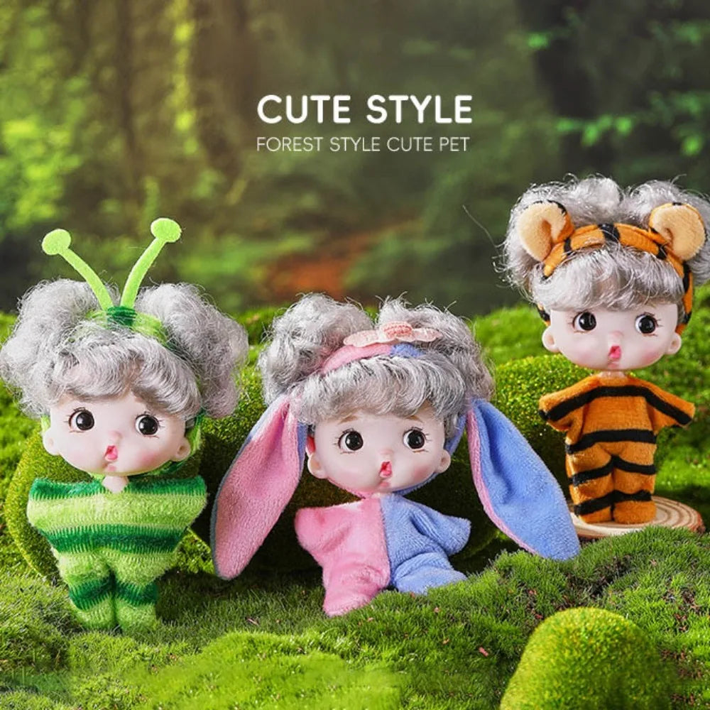 Cute Smile Baby Series Rebirth Doll Cute 8 Inch