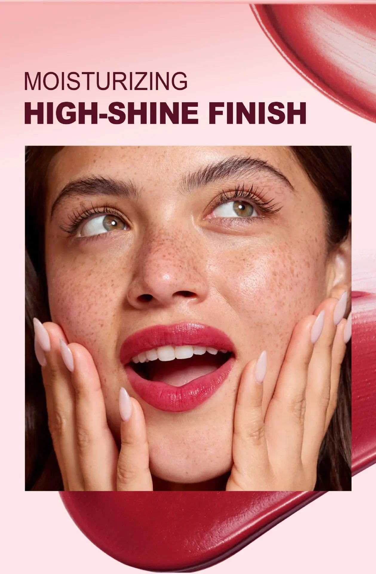 8-Colors Matte Lipstick Sexy Red Waterproof Lip Stick Long Lasting Smudge-free Classic Highly Pigmented Velvet Lip Tint Makeup