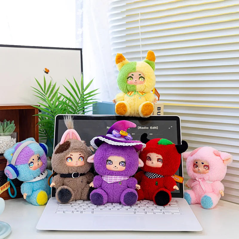 Cute Halloween Vinyl Face Plush Toys