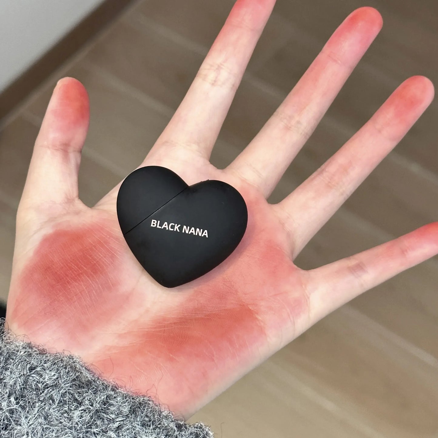 Velvet Matte Lipstick Lip Mud Black Silver Heart Lip Gloss Lips Palette Nude Waterproof Lasting Lips Tint Mini Cosmetics Makeup