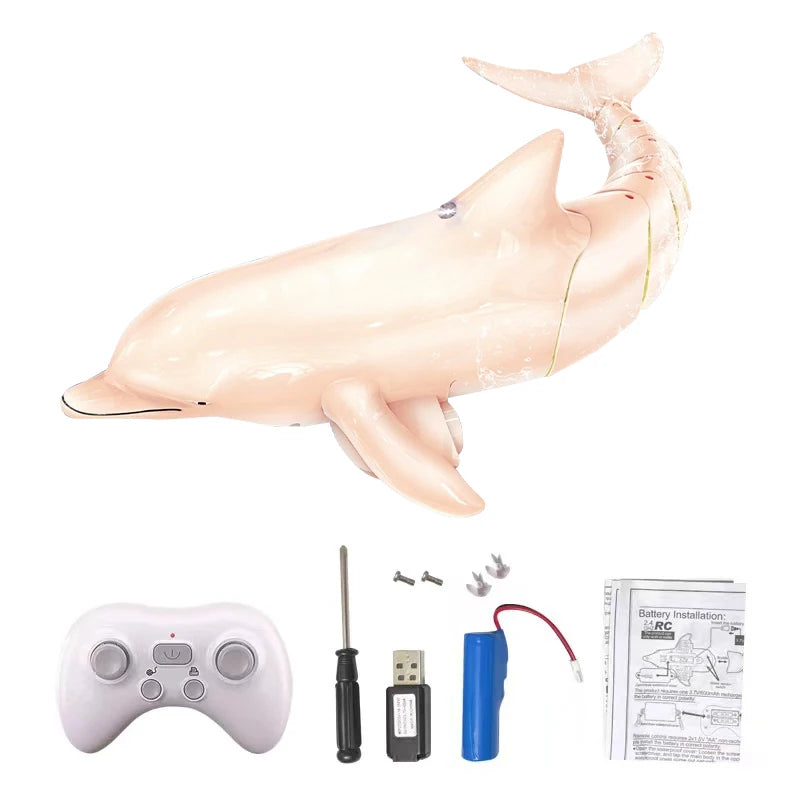 Remote Control Shark Toy Robots RC Animals Manta 2.4G Electric Sharks Children Kids Toys for Boys Swimming Pool Water Boat Ship