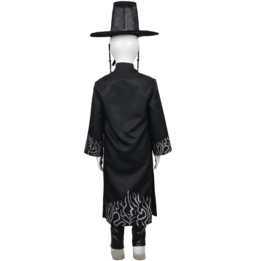 Anime Movie Boys Role Play Props Party Cosplay Set for K-POP Boys Jinu Halloween Party Cosplay Comic Exhibition Costume Outfit