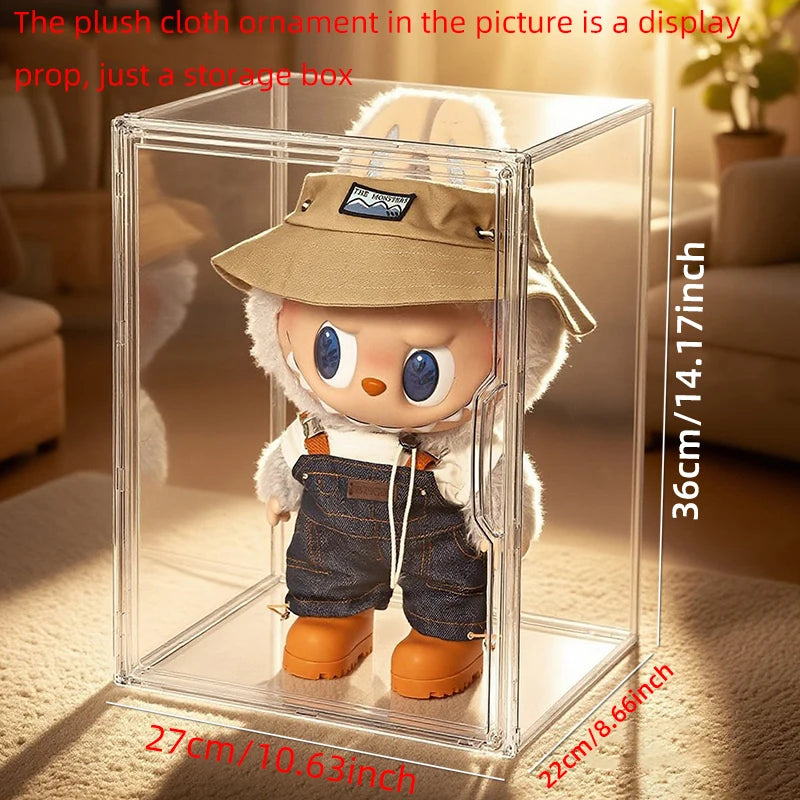 Labubu Display Box