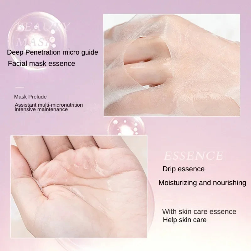 Hyaluronic Acid Anti-Wrinkle Serum Hydrating Moisturizing Firming Moisturizing Whitening Fade Fine Lines Skincare Set