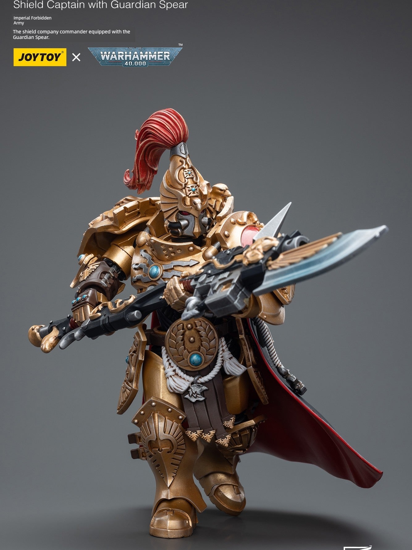 Warhammer Dark Source Emperor Executive Movable Model Toy