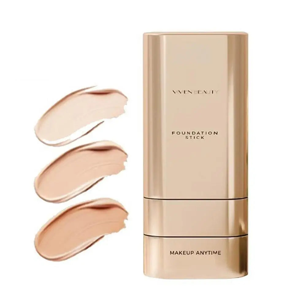 2-In-1 Matte Foundation Stick Lightweight Long-lasting Refreshing Full Coverage Dark Circles Corrector Facial Makeup
