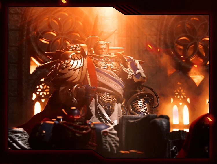 1/18 Warhammer 40K Extreme Battalion Genoplasma Kiriman Honorary Guard Mentor Cloak