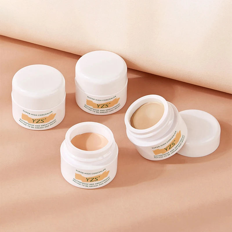 High Coverage Concealer Corrector Anti Dark Circle Freckle Lasting Matte Foundation Skin Corrector Face Makeup Base Cosmetics