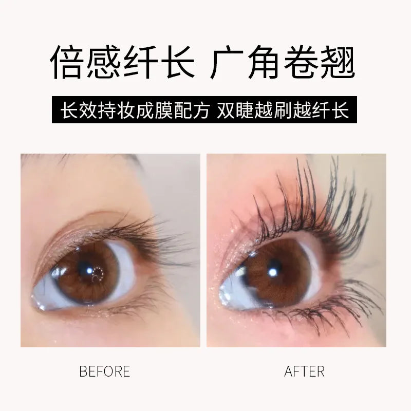 AGAG Waterproof Mascara Thick Long Lasting Lengthening Mascara Natural Curl & quick-drying Maquillage Femme Lash Cosmetics