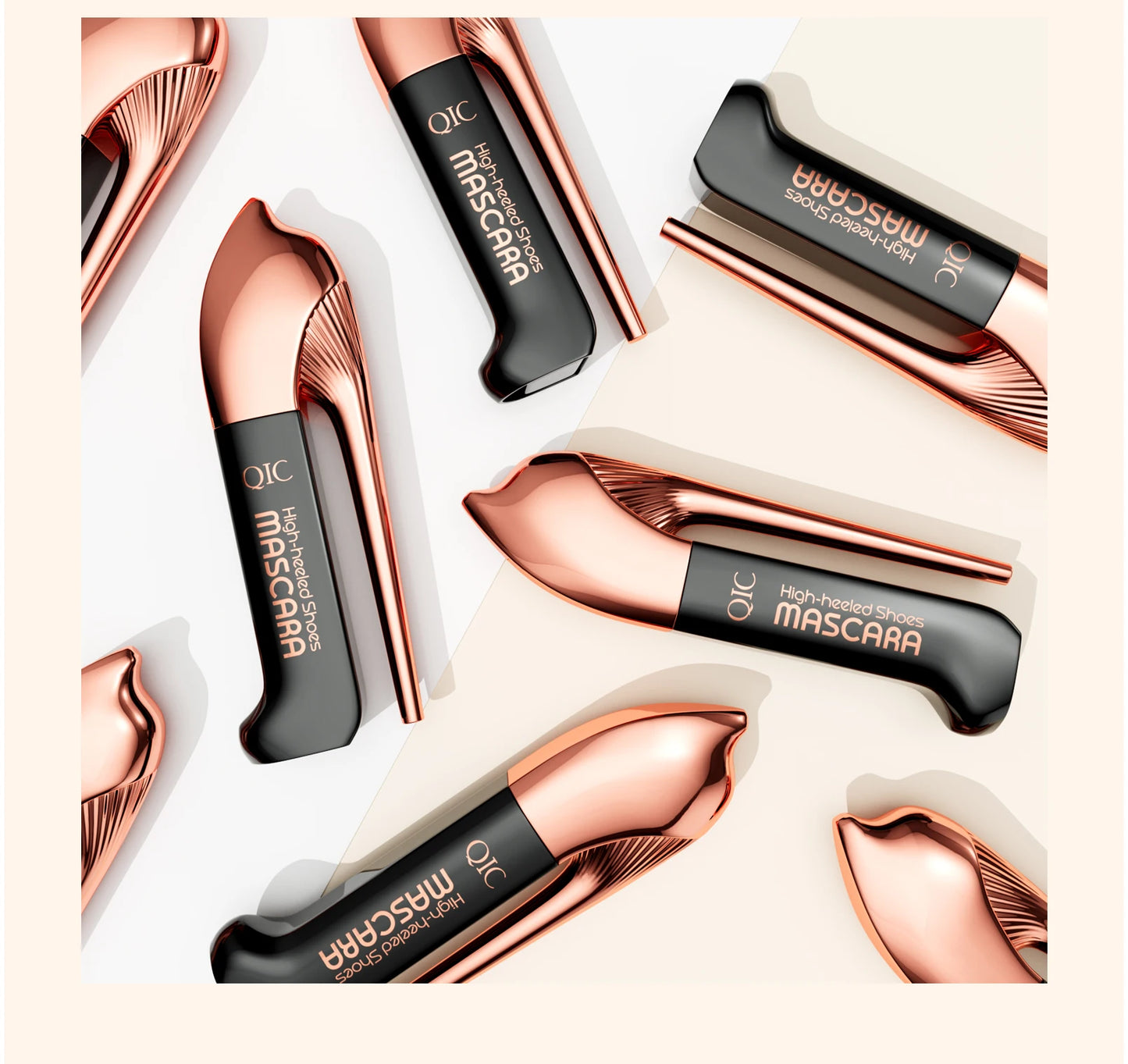 Black waterproof Mascara for all Lengthening make up products Eyelash Extension Eye Lashes mascara 4d effect Korean cosmetics