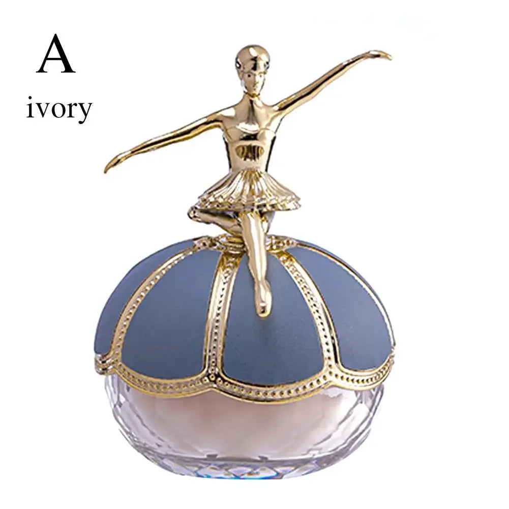 Air Sensitive Ballet Makeup Loose Setting Powder Long-lasting Base Face Control Shimmer Matte Foundation Full Coverage Cosmetics