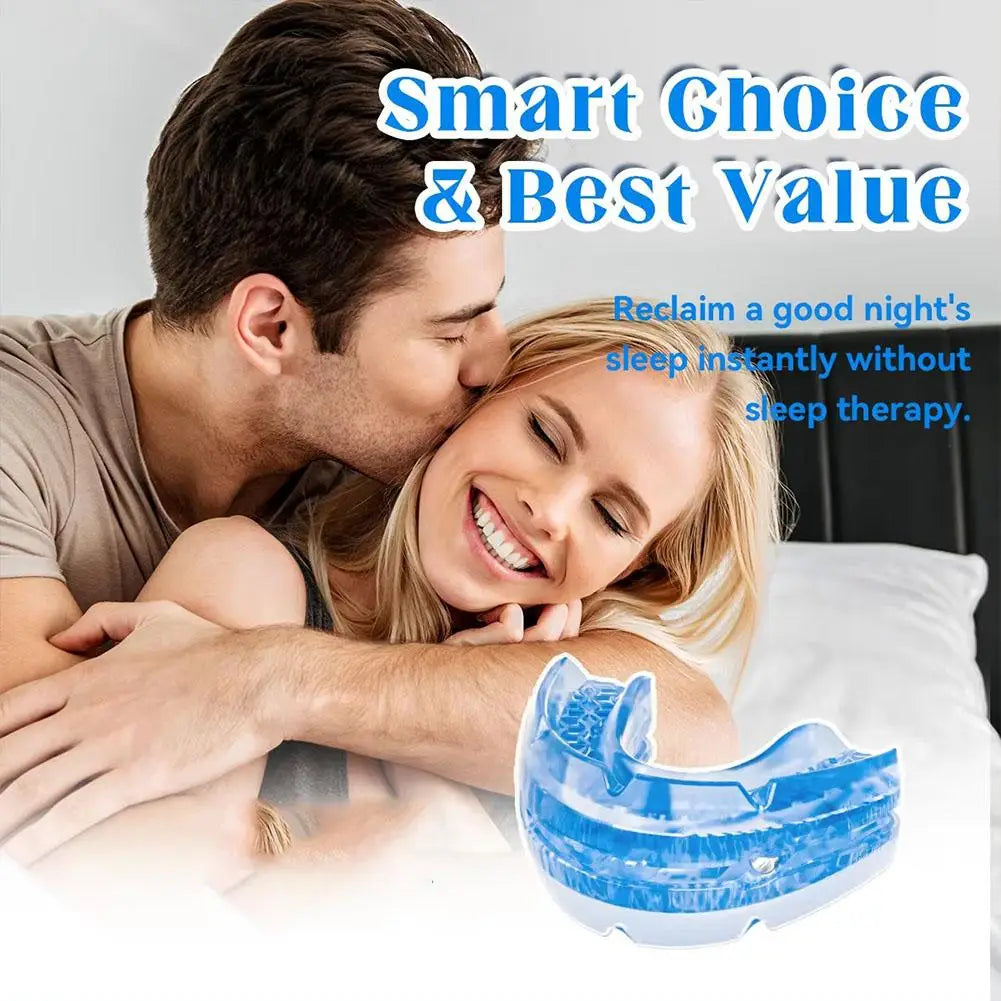 Anti Snoring Mouth Guard Adjustable Anti-Snoring Mouthpiece Sleeping Devices Bruxism Snoring Stopper Improve Sleep Mouthpiece