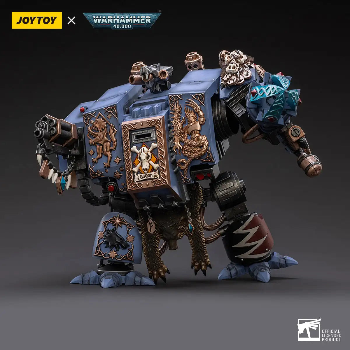 Warhammer 40k 1: 18 Space Wolves Bjorn the Fell-Handed