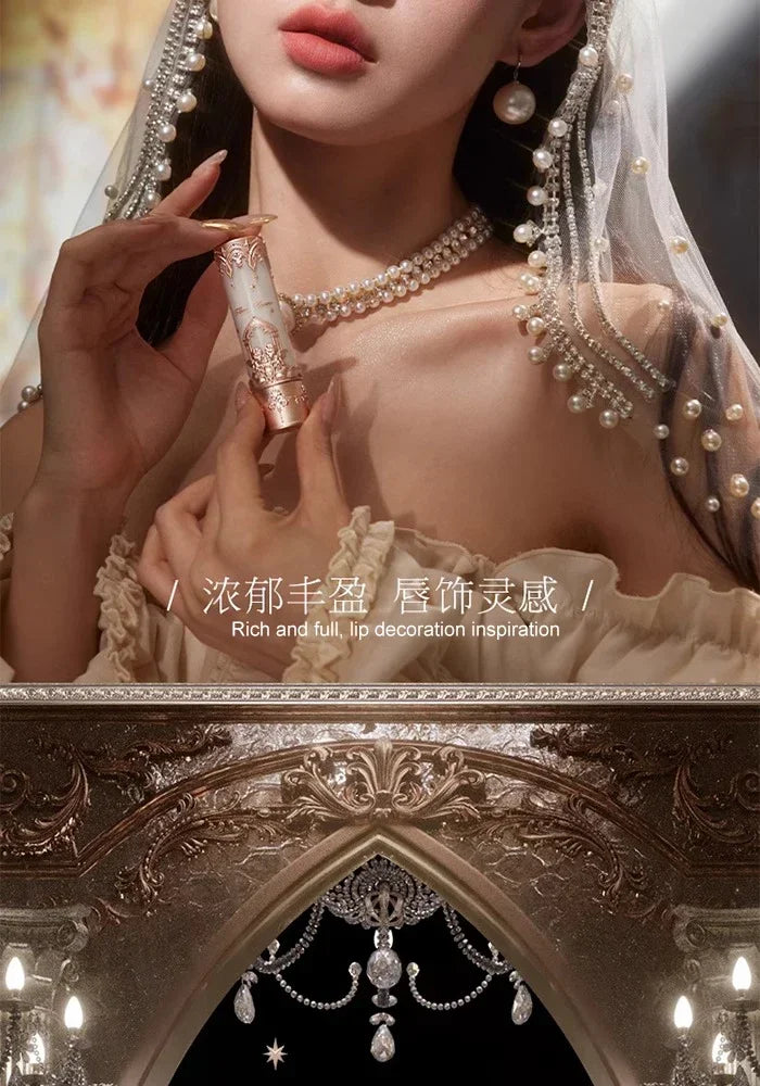 Flower Knows Little Angel Velvet Matte Lipstick Waterproof Long Lasting Soft Moisturizing Lip Gloss K Beauty Clean Girl Makeup