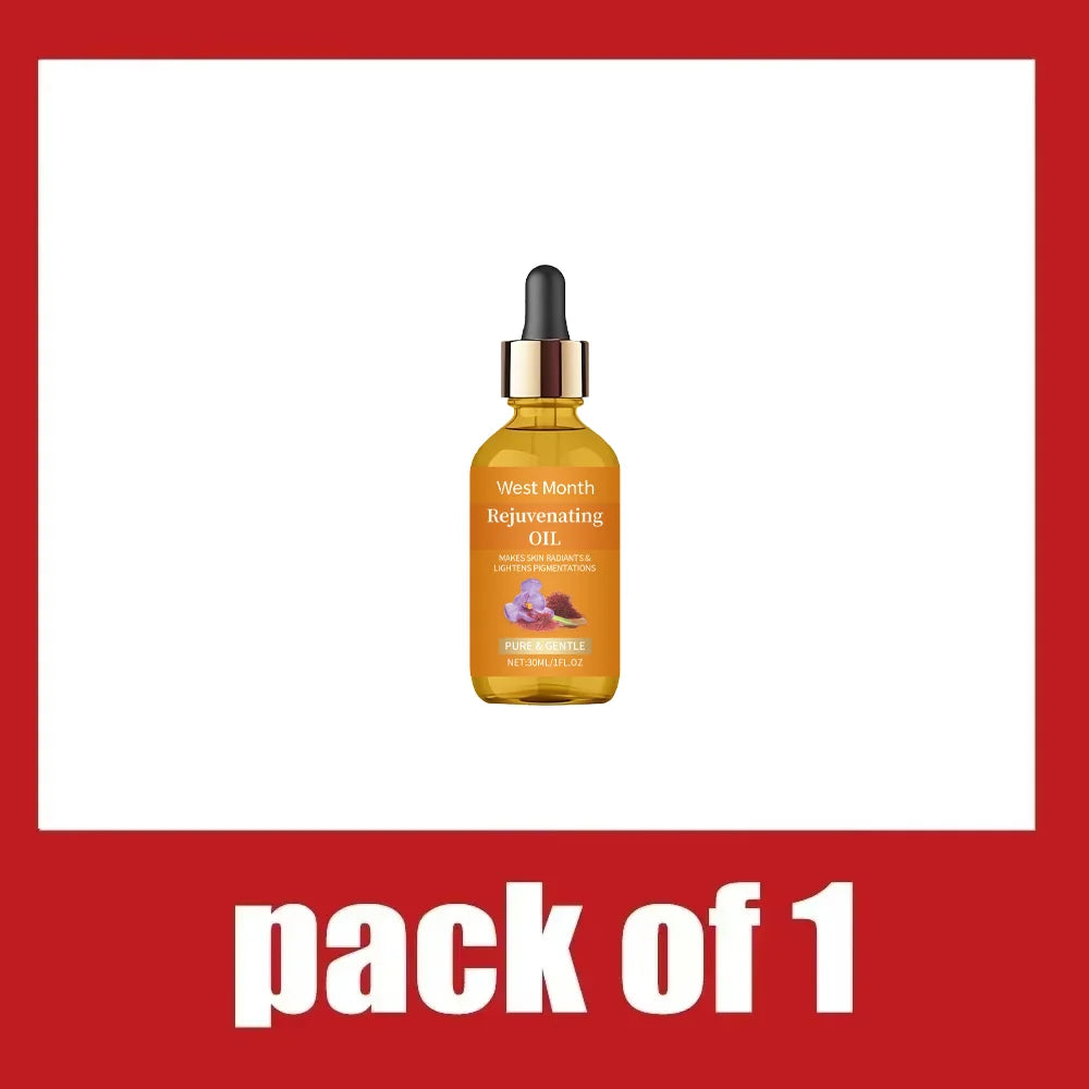 Gentle moisturizing anti-aging saffron facial serum