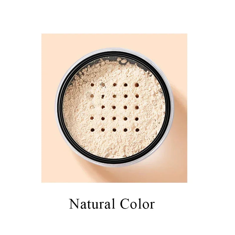 Loose Powder Makeup Oil Control Loose Powder Sweat Proof Waterproof Matte Foundation Makeup Translucent Makeup Setting Powder