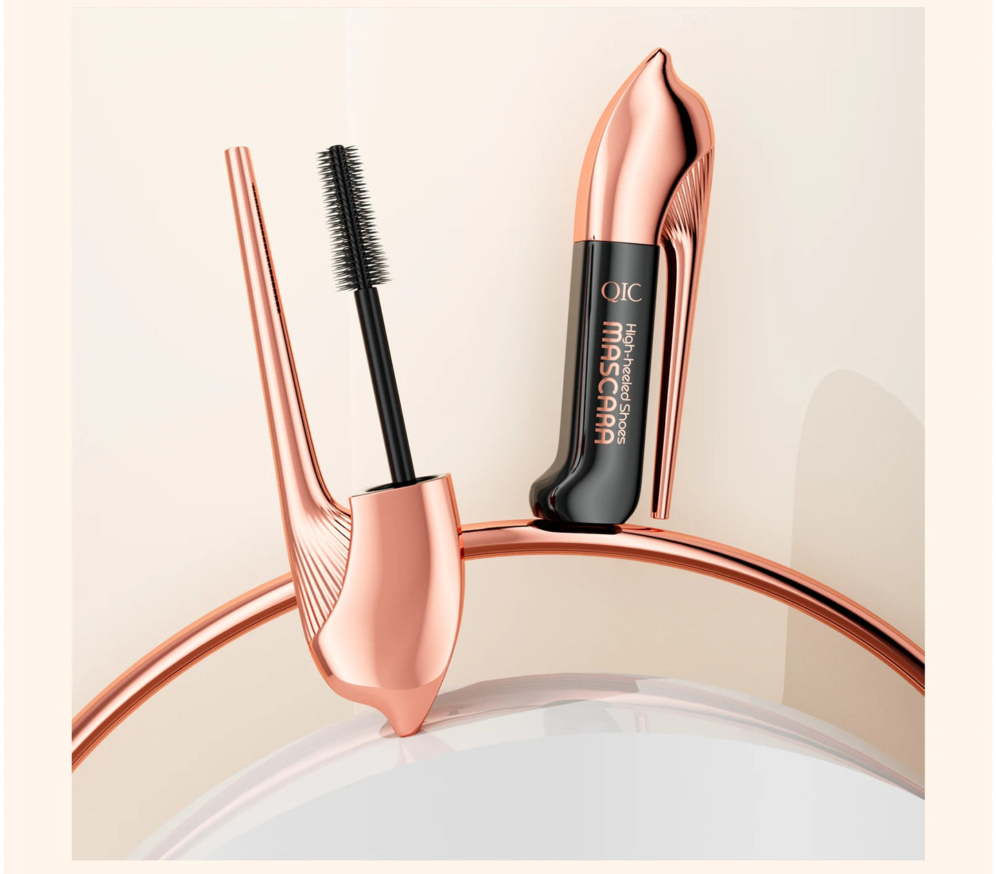 Black waterproof Mascara for all Lengthening make up products Eyelash Extension Eye Lashes mascara 4d effect Korean cosmetics