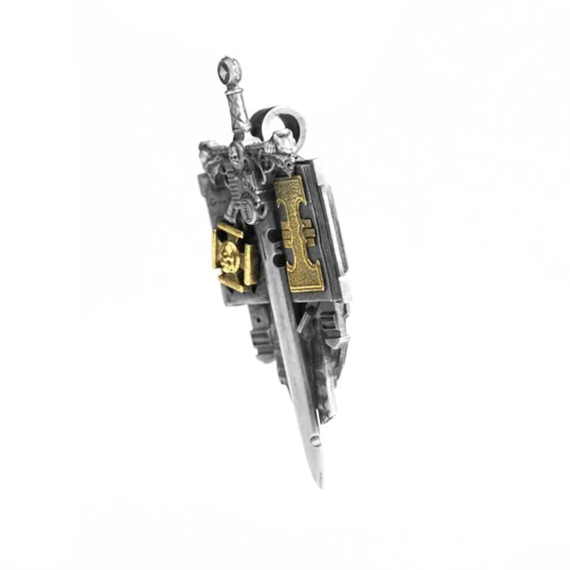 Star Casting Warhammer 40K Surrounding Grey Knight Pendant