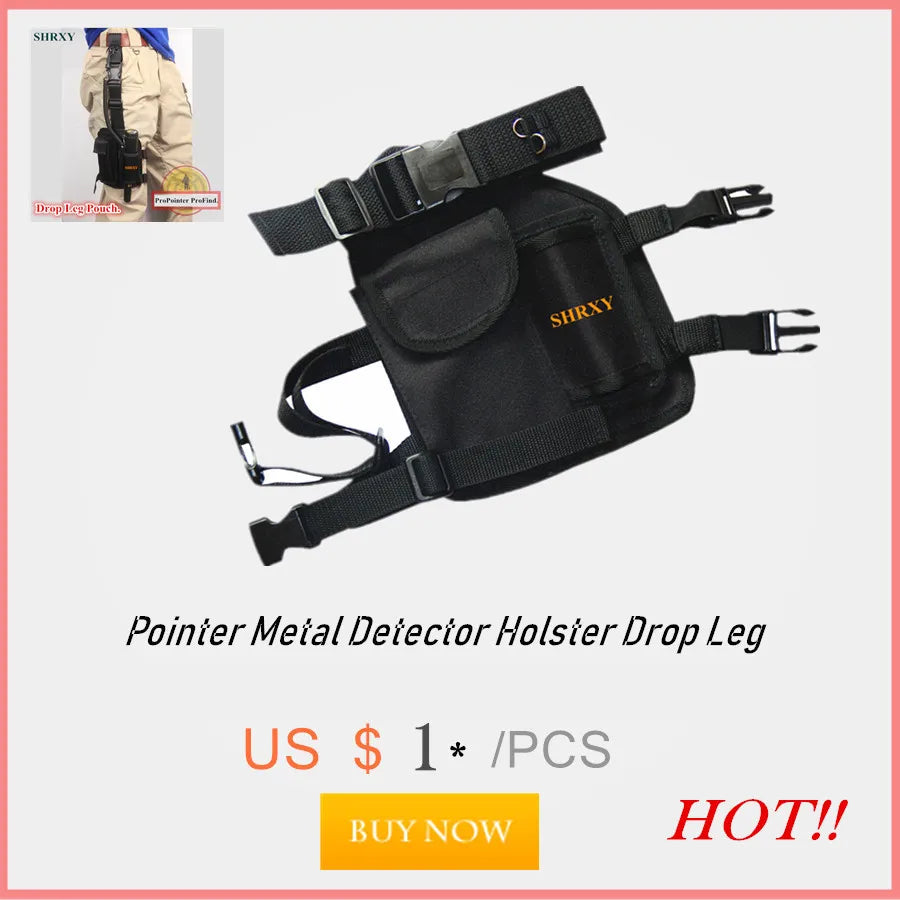 2024 upgrade Sensitive Metal Detector pointer Pinpointing  pointerII waterproof Hand Held Metal Detector with Bracelet