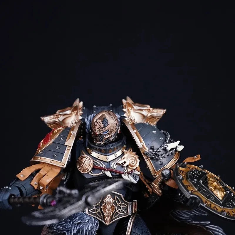 Custom Pieces CTC 411 Helmet for Space Wolves Leman Russ Primarch of the VIth Legion