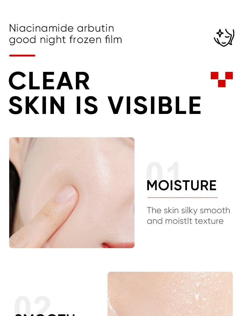 30pcs BIOAQUA Rice Raw Pulp Sleeping Facial Masks Whitening Face Mask Anti Wrinkle Anti-aging Moisturizing Collagen Face Masks