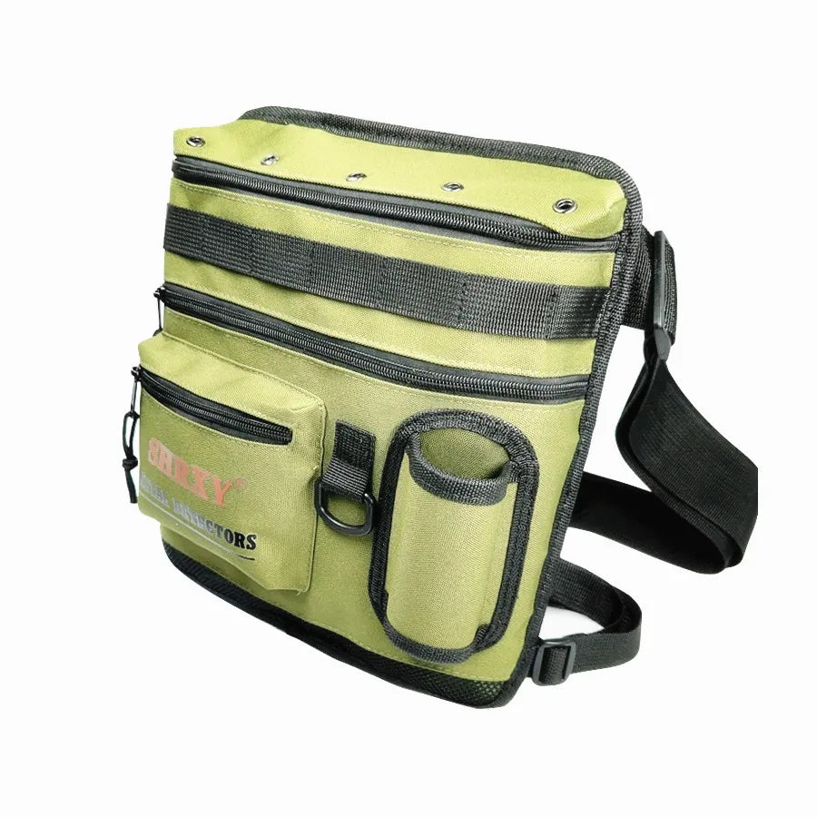 Metal Detector Finds Bag All Terrain Garden Detecting Pouch Accessories  Digger Tools Bag