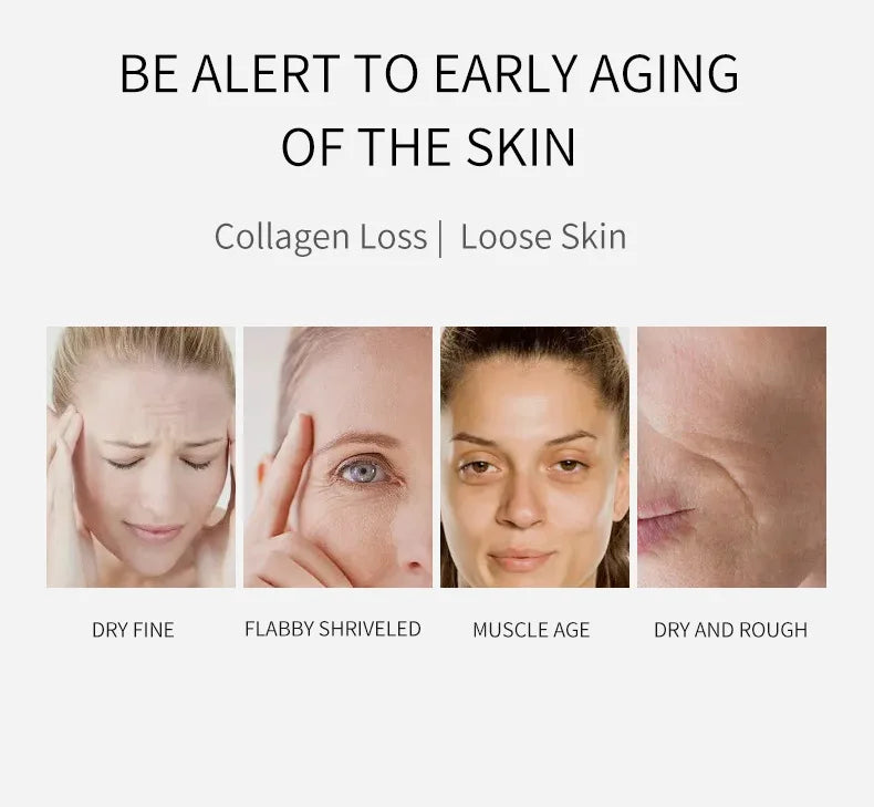 3/4pcs Soluble Collagen Film Paper Full Facial Mask Cloth Anti-Aging Soluble Water Face Filler Collagen Fiming Lifting Face Care