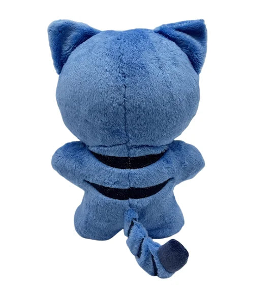 Anime Kpop Demons Hunters Plush Cute Purple Tiger Black Hat Magpie With 3 Eyes Monster Hunt Girl Group Stuffed For Fans Gifts