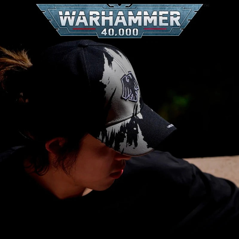 Warhammer 40000 Imperial Fists Blood Angel Ultramarines Anime Versatile Cap