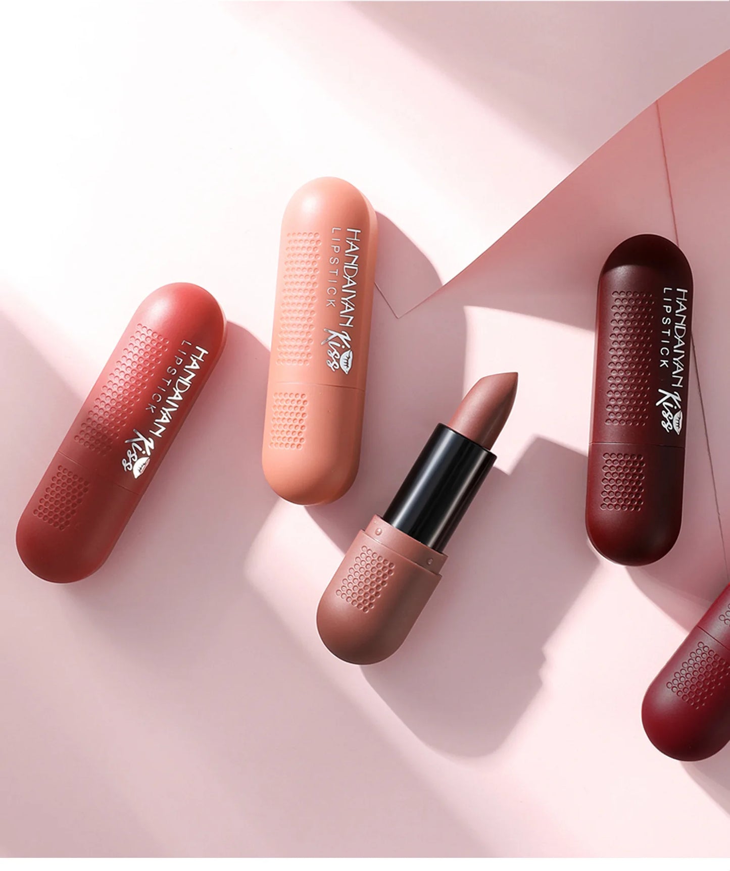 Matte Lipstick Set 6 Colors Velvet Texture Long Lasting Non Drying Lip Makeup Women Gift Box