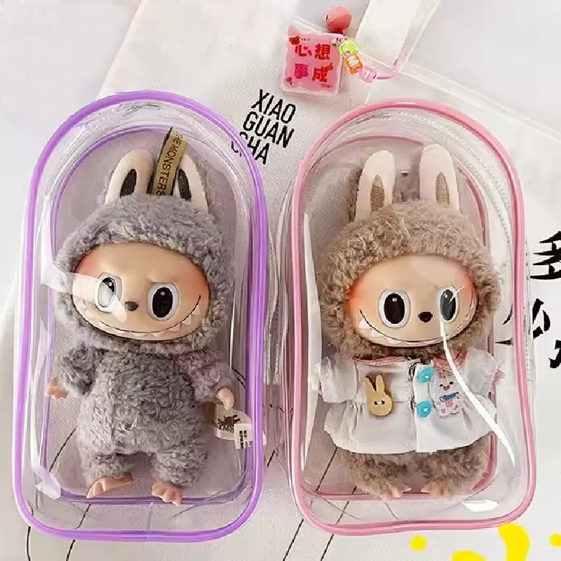 Labubu Protector Display Bag