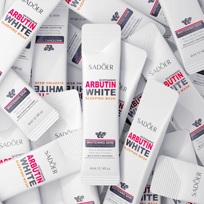 30pcs BIOAQUA Rice Raw Pulp Sleeping Facial Masks Whitening Face Mask Anti Wrinkle Anti-aging Moisturizing Collagen Face Masks