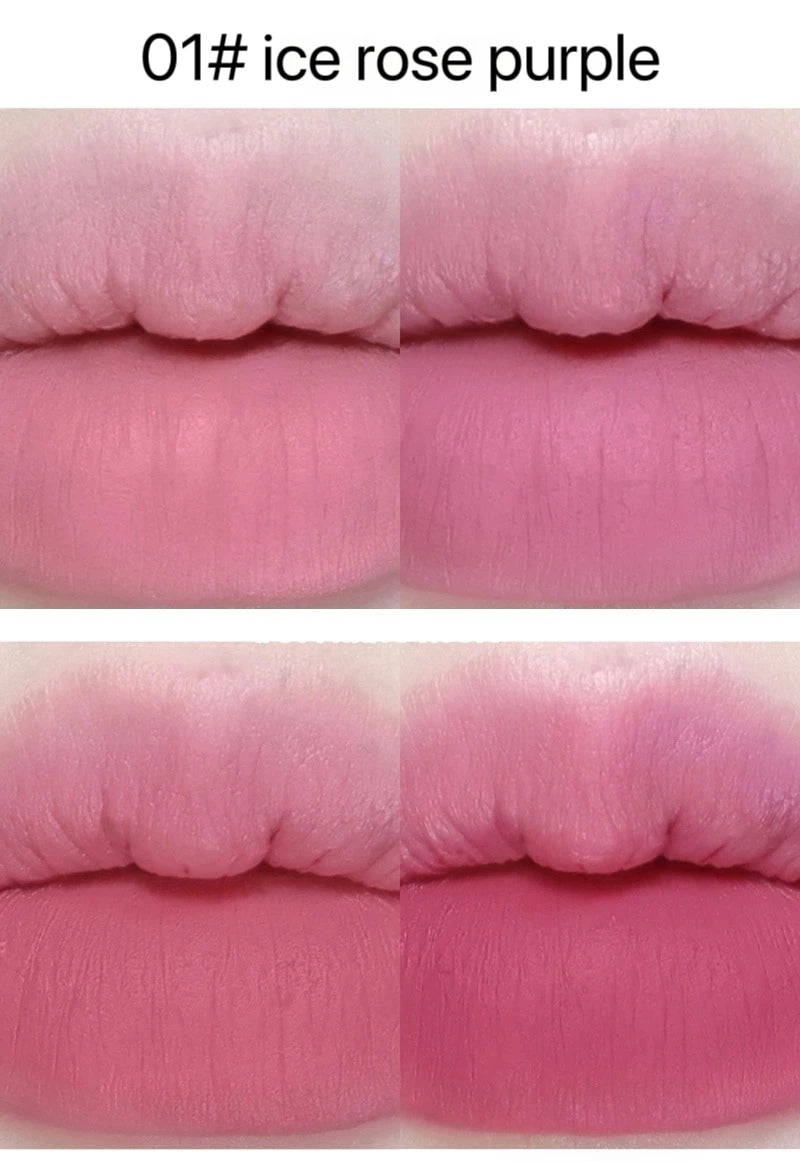 4 In 1 Nude Matte Lipstick Pencil Kit Velvet Sexy Red Lip Tint Non-stick Cup Multicolour Lipstick Pen Makeup Lips Cosmetic Set