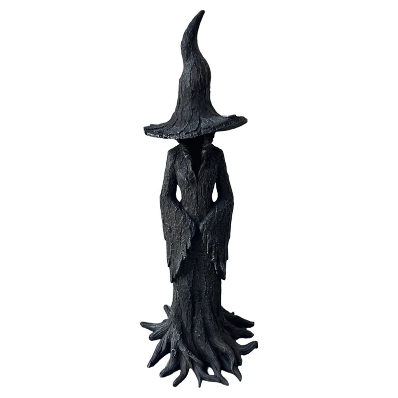 Halloween Witch Desktop Figurine