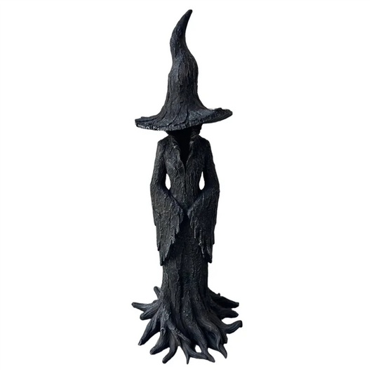 Halloween Witch Desktop Figurine