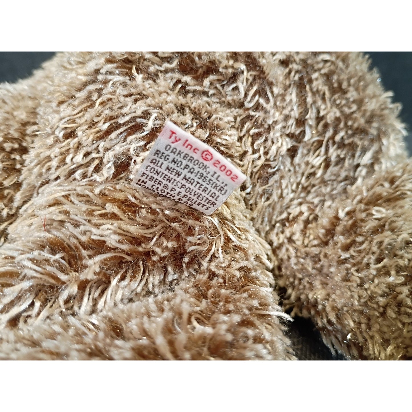 Ty Classics Collection “Java” Teddy Bear 12"