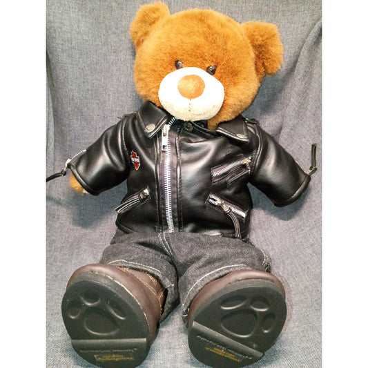 Build A Bear Harley Davidson Bear