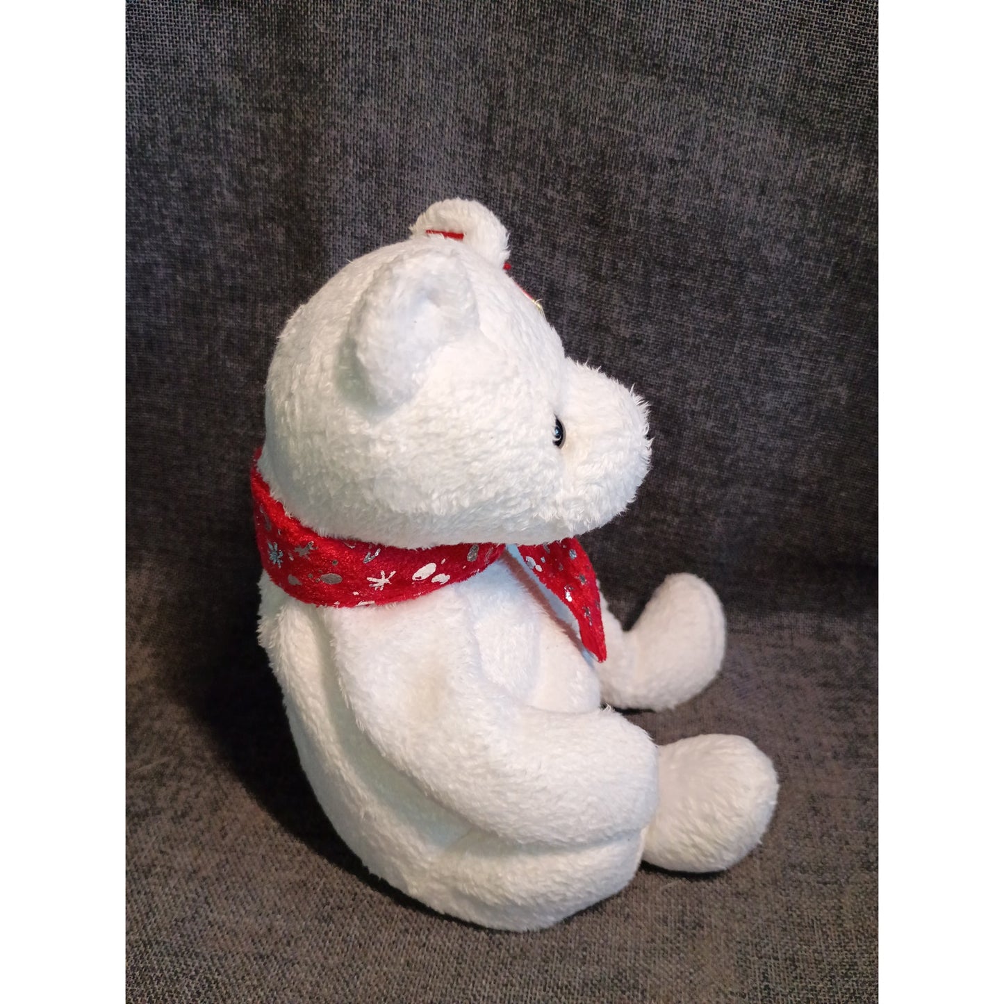Ty Beanie Baby 2000 Holiday Teddy Plush