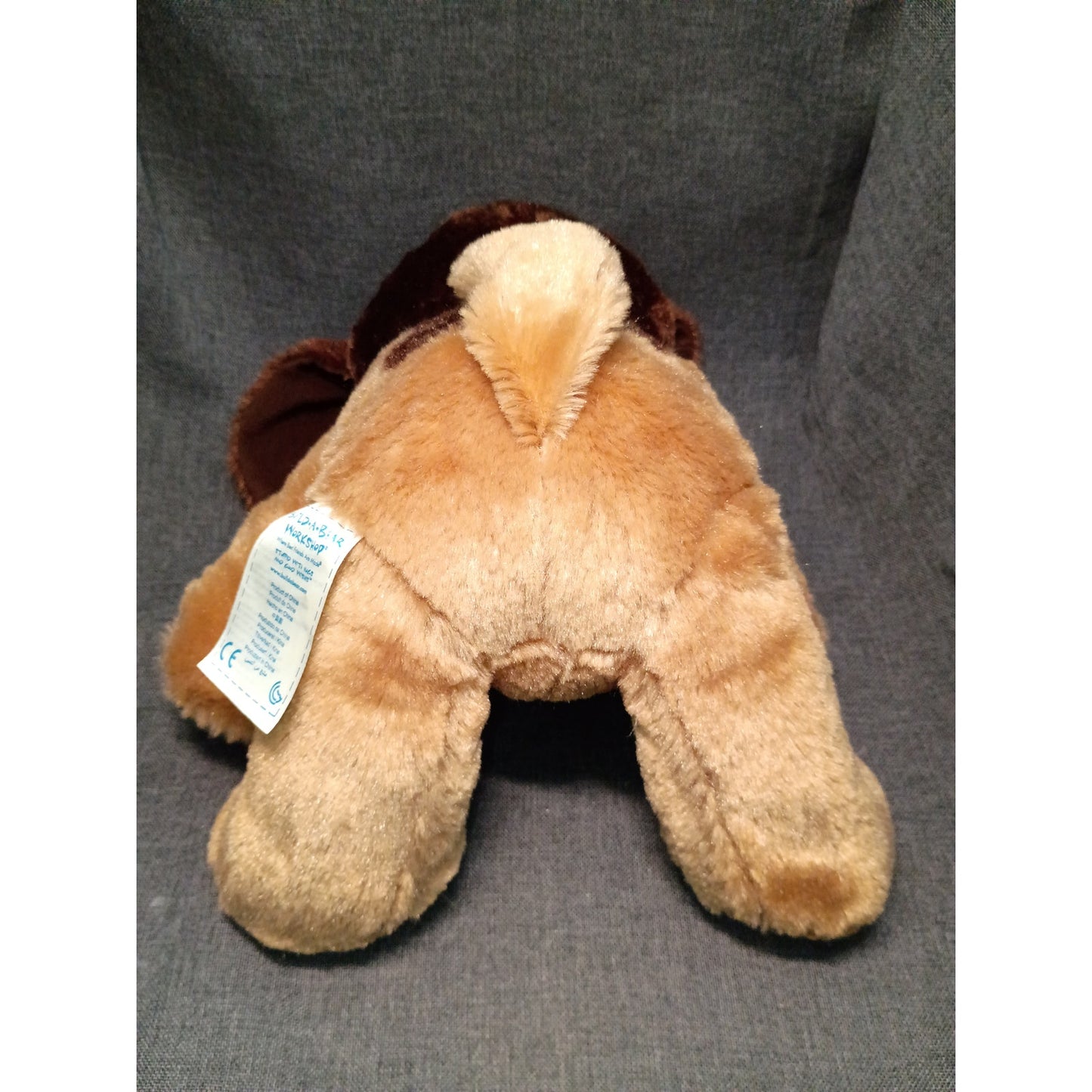 Build A Bear Chocolate Lab Plush Puppy 2013 9"
