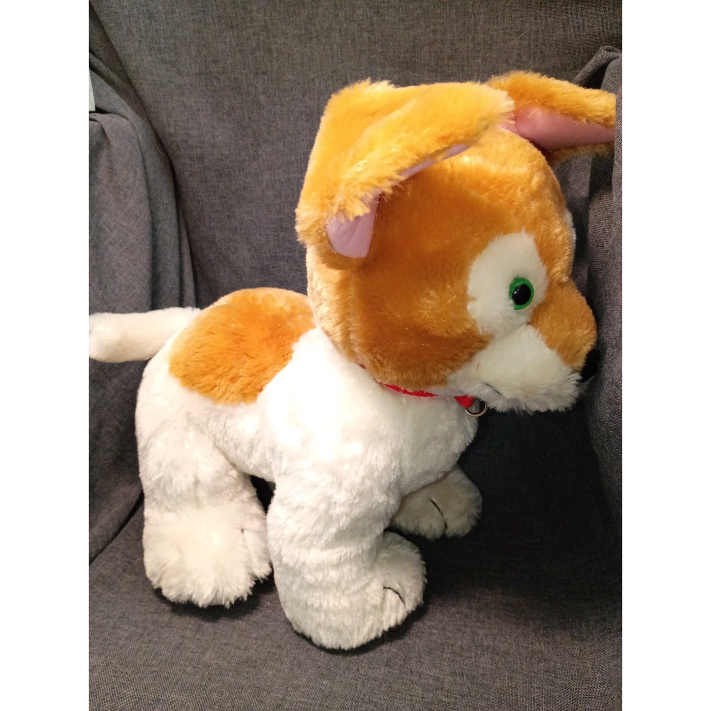 Build A Bear Promis Pets Brown n White Puppy