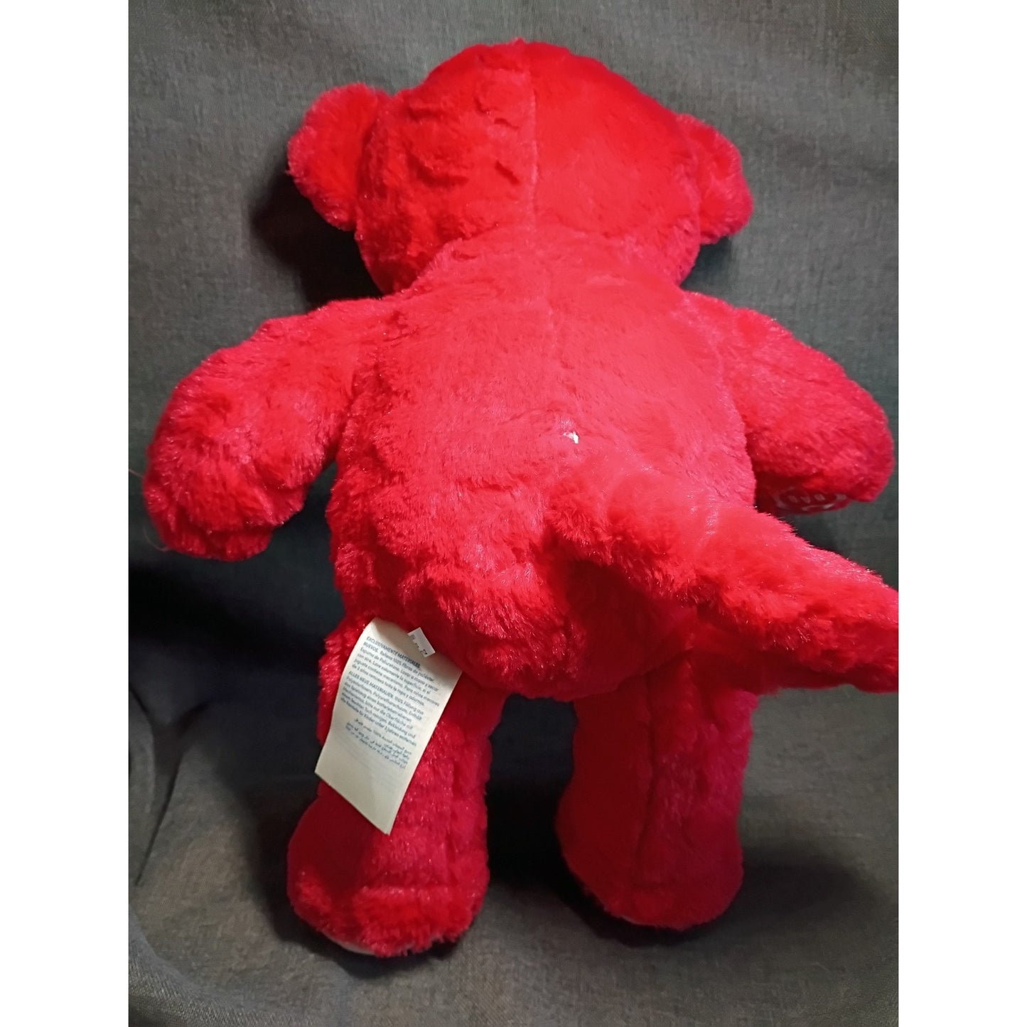 Build A Bear Wild Hearts Monkey Stuffed Animal Rare Plush In Red 16” Love