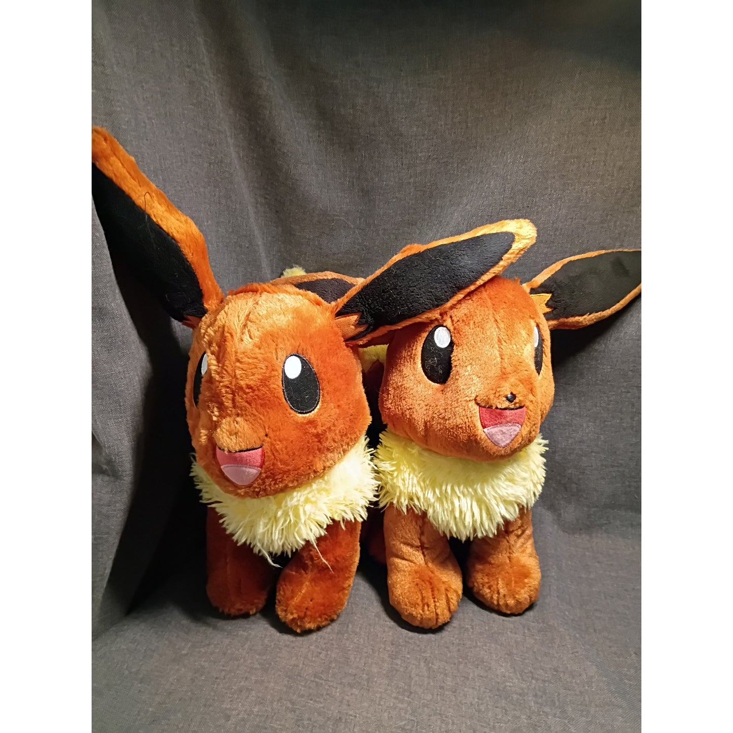 Build A Bear Pair of Pokemon EEVEE Plush Stuffed